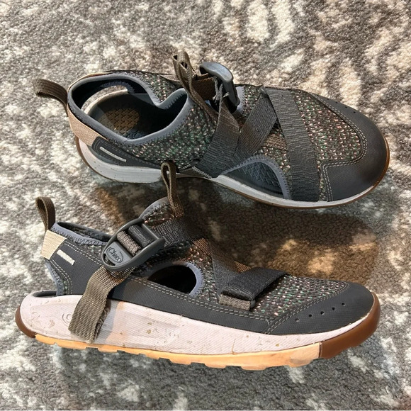 Chaco Odysessy Sport Closed Toed Sandals - Picture 1 of 12